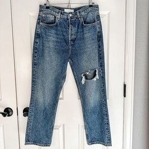 Topshop Editor Cotton Jeans - SIZE 31 x 32 (runs small)